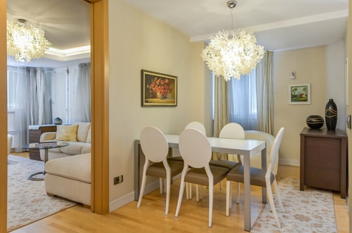 Stylish One-bedroom Flat with Amazing City View 0 Flat Manager Booking
