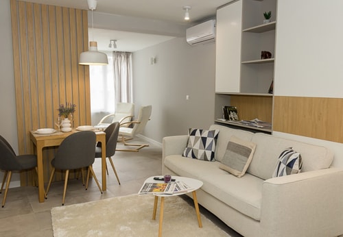 Sea Garden 1 ~ 2BD Flat with Desk & Balcony 9 Flat Manager Booking