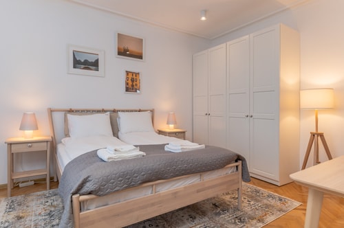 Industrial 2-BDR Flat by the National Stadium 13 Flat Manager Booking