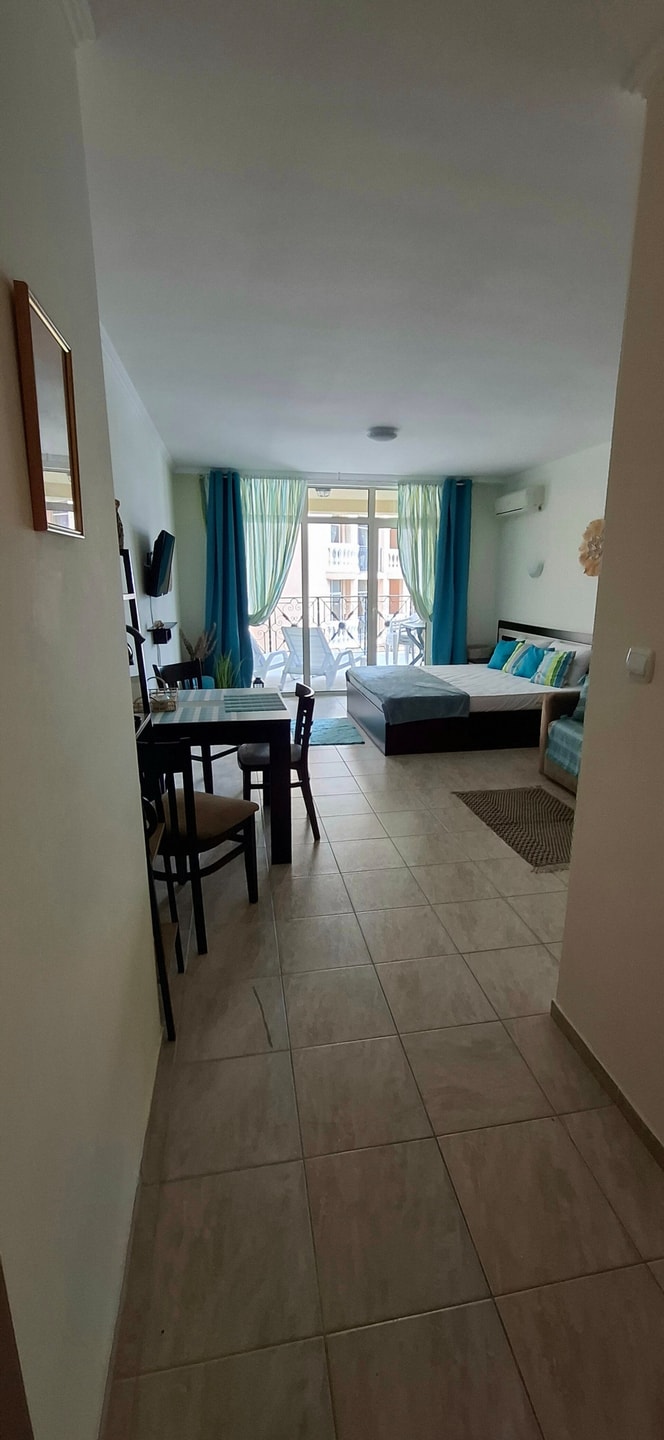 Stunning Sea View Studio in Elenite 12 Flat Manager Booking