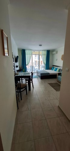 Stunning Sea View Studio in Elenite 12 Flat Manager Booking