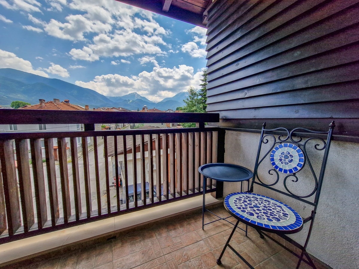 Pastels ~ 2BD in Trinity Bansko with parking spot 6 Flat Manager Booking
