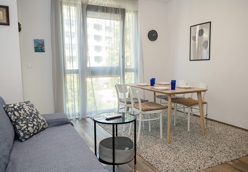 VARNA Alex Azur 2 Pr · Modern 2-Bedroom Flat with Balcony in Azur Premium 5 Flat Manager Booking