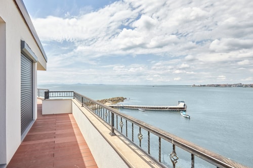 3BD Beach Paradise with a Stunning View + Parking 18 Flat Manager Booking