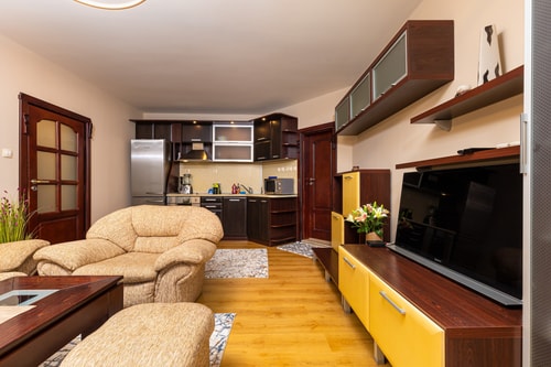 Centrally-located 1BD Apartment near Kapana 1 Flat Manager Booking