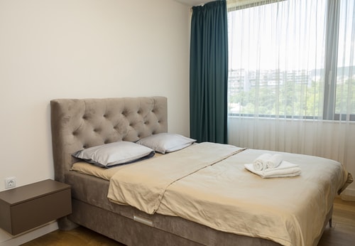 Stylish City Living by the Sea - 2BR Flat in Varna 2 Flat Manager Booking