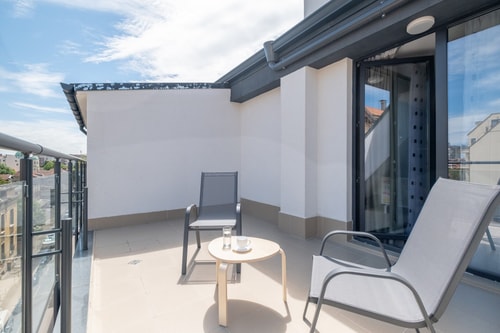 Large Terrace in Old Center of Sofia 24 Flat Manager Booking
