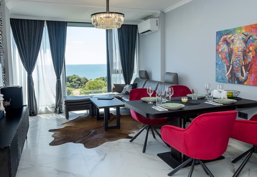 Royal View –Luxury 2BR Apartment with Sea Panorama 0 Flat Manager Booking