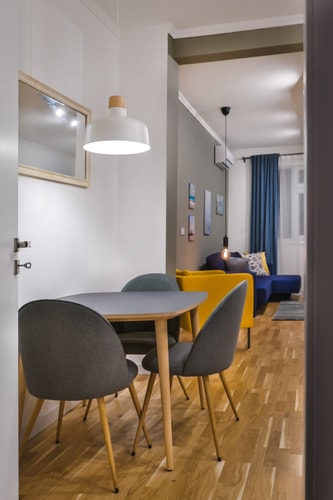 Pieces of Nature in a Stylish One-bedroom Flat 7 Flat Manager Booking