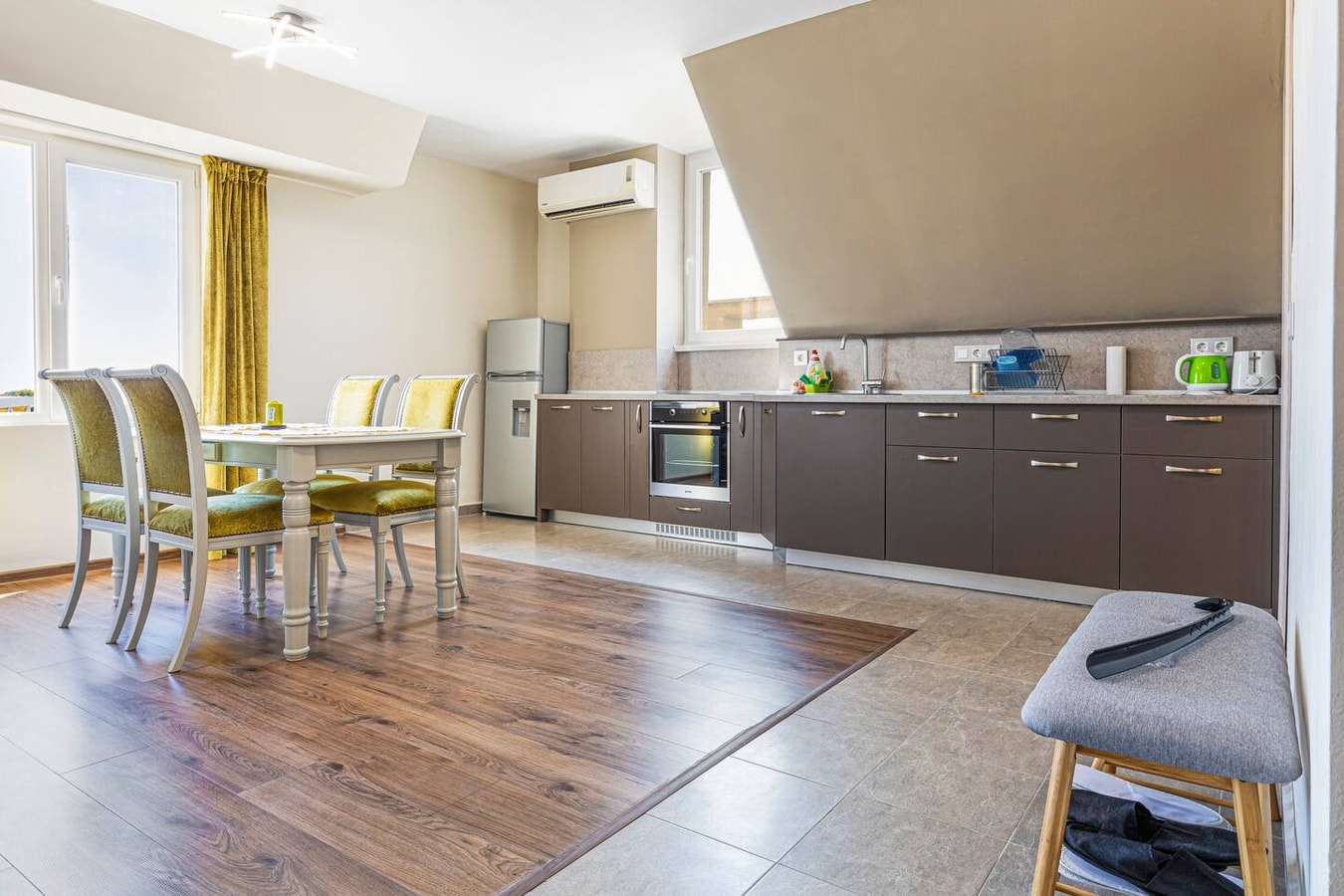 Fancy 1BD penthouse with terrace near the centre 3 Flat Manager Booking