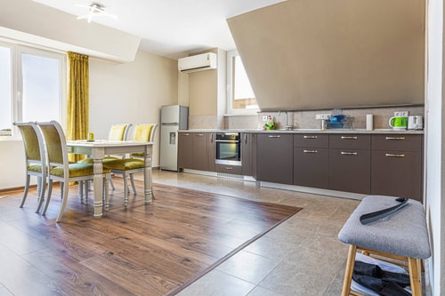 Fancy 1BD penthouse with terrace near the centre 3 Flat Manager Booking