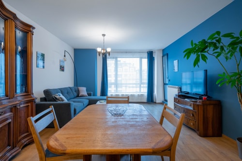 Alla Prima ~ 1BD Flat in Sofia Centre + Desk 9 Flat Manager Booking