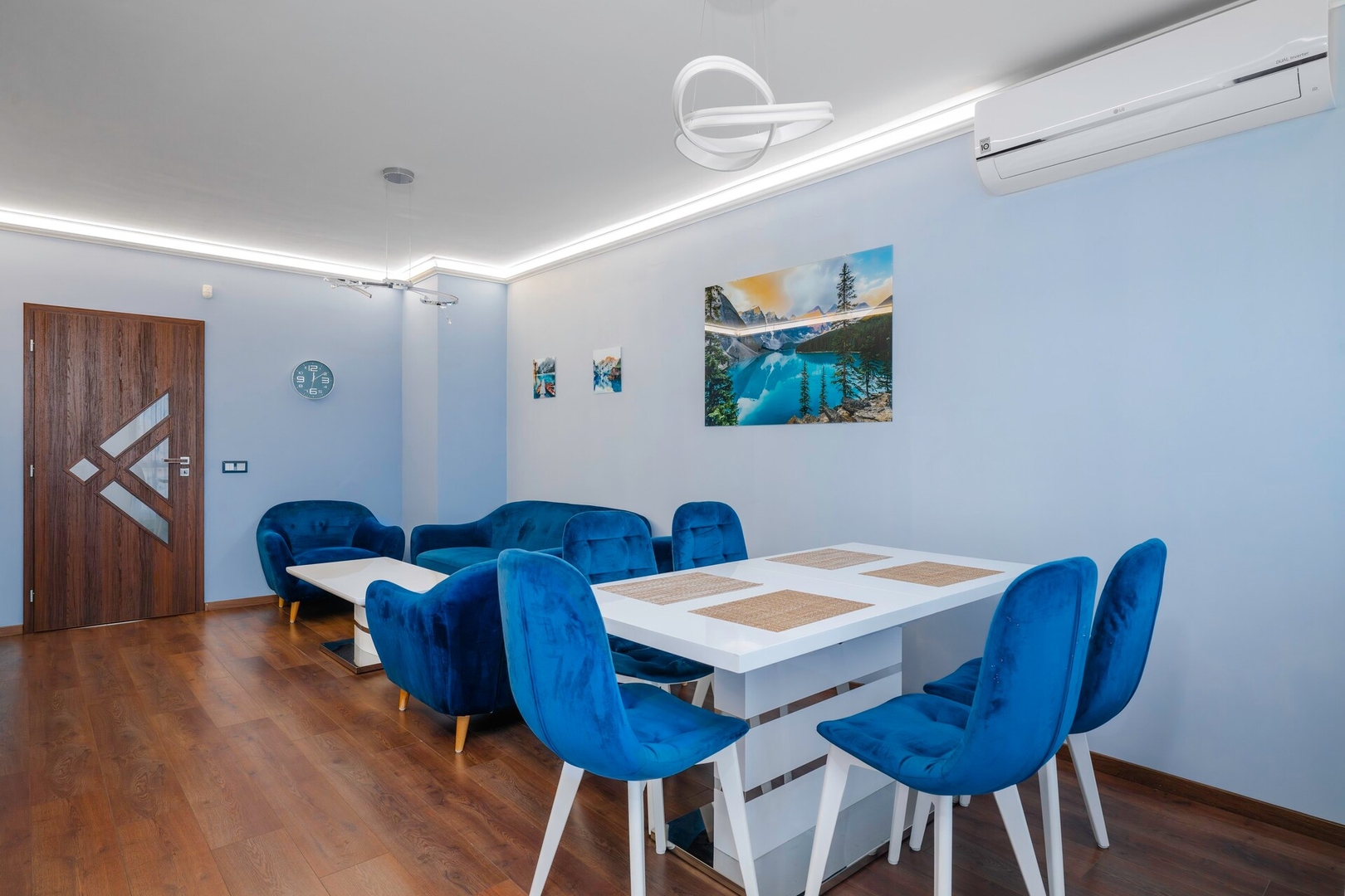 Feel at Home: Central 2BD Flat with Parking 1 Flat Manager Booking