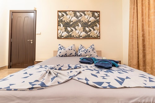 1BD apartment in a calm area near the centre 1 Flat Manager Booking