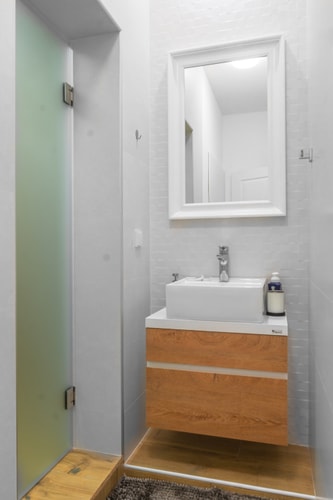 〰The Blue Apartment  1BD with Artistic Design 11 Flat Manager Booking