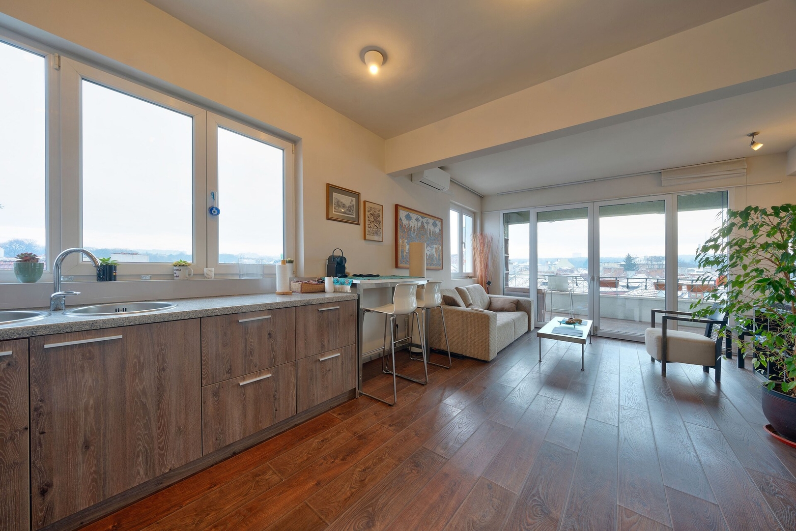 Sofia center best view 3 Flat Manager Booking