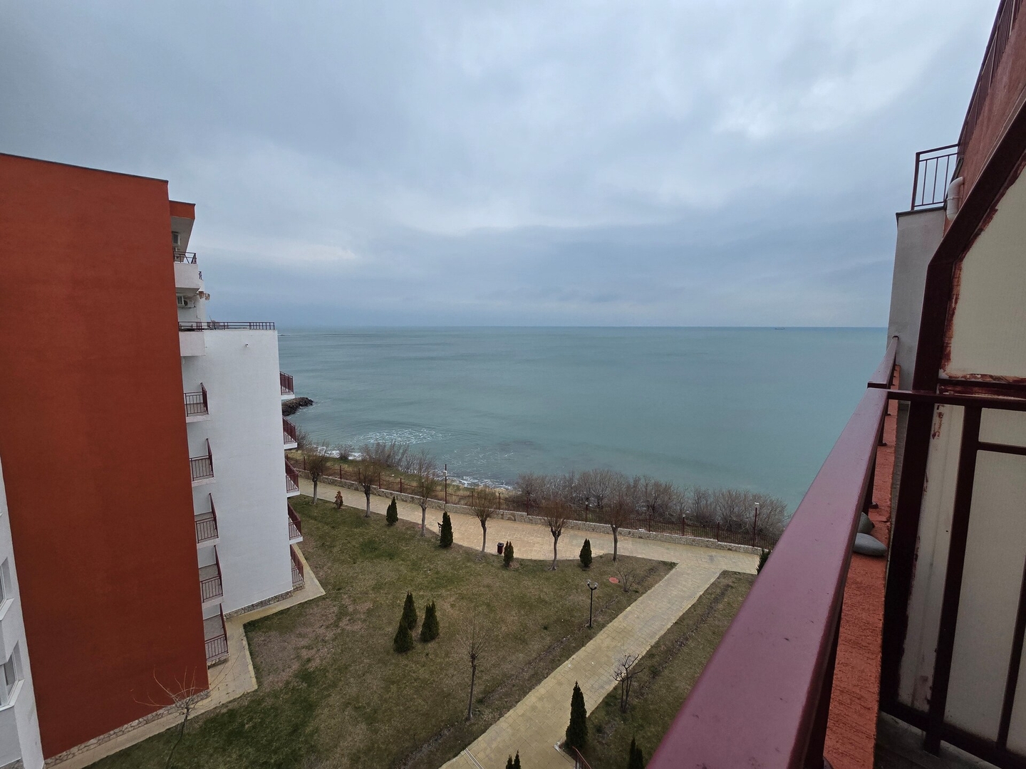 The Sea Balcony - 1BD Apartment by Flat Manager 13 Flat Manager Booking