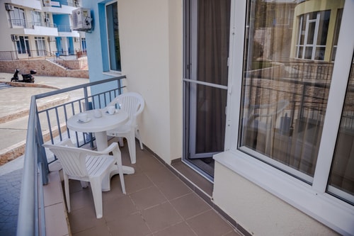 Sunset Studio in Kosharitsa | Pool | SPA | Gym | Parking 11 Flat Manager Booking