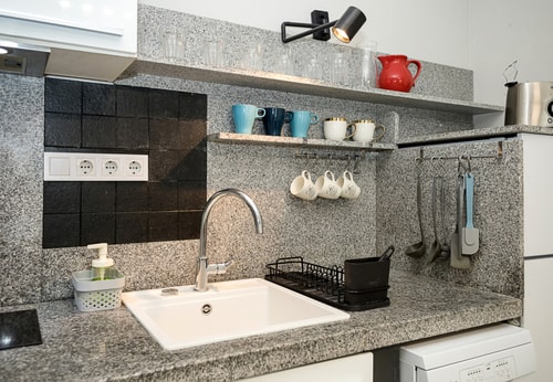 Chic 1BD Flat in St Constantine & Helena Complex 8 Flat Manager Booking