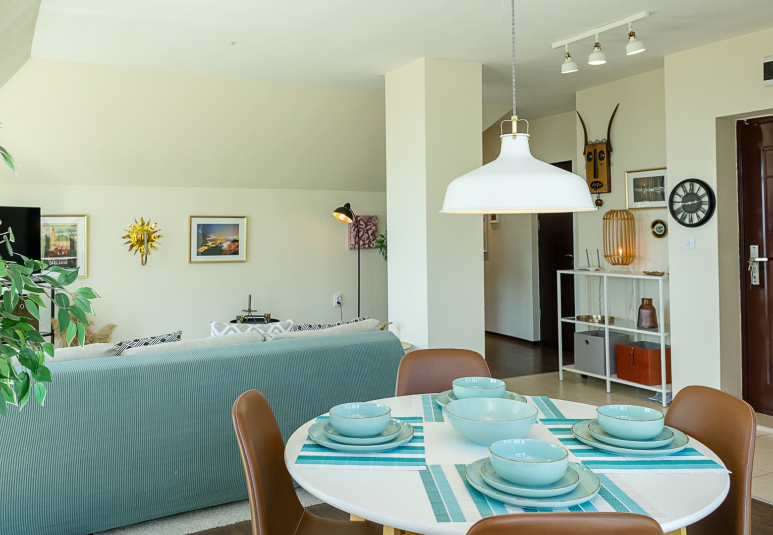 Panoramic Sea-View | 2-Bedroom Flat with Terrace 8 Flat Manager Booking