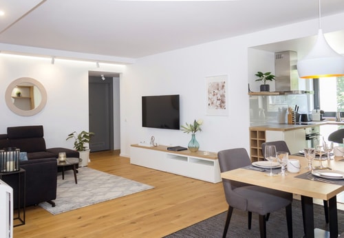 Sea&City Deluxe Apartment - Top Center Varna 1 Flat Manager Booking