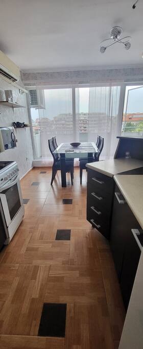 Unique Apartment with Balcony in Pomorie Old Town Flataway