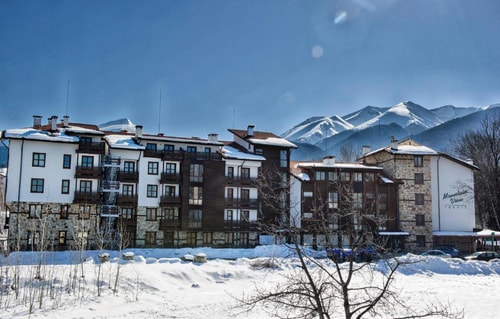 Mountain View Studio, Steps from Bansko Gondola 3 Flat Manager Booking