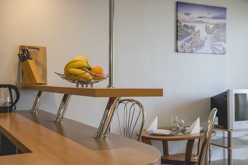 Private Studio in Planet Hotel, Sunny Beach Center 2 Flat Manager Booking