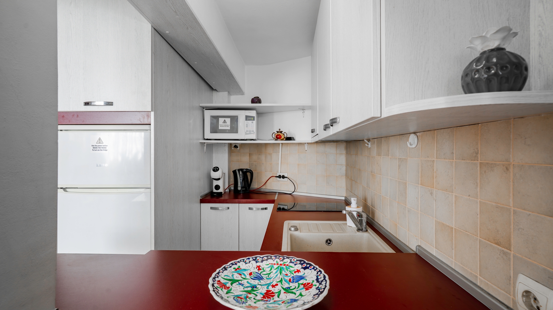 Central Cozy 1BD – Compact Chic Living 9 Flat Manager Booking