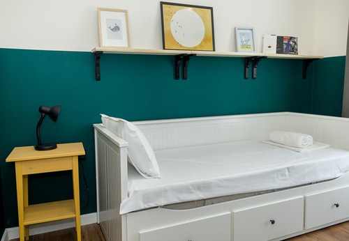 Cozy & Bright 2-BR Flat Next to Grand Mall Varna 2 Flat Manager Booking