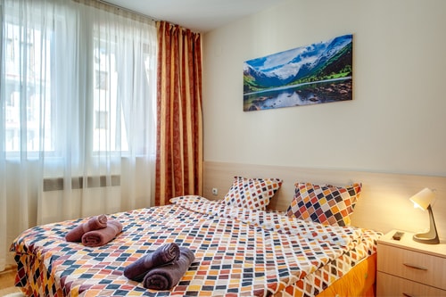 1BD Ski View Retreat in Pamporovo with Fireplace 1 Flat Manager Booking