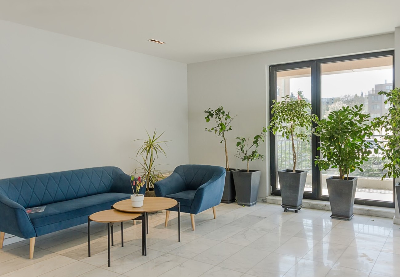 Sunny 1BD Flat in St Constantine & Helena Complex 20 Flat Manager Booking