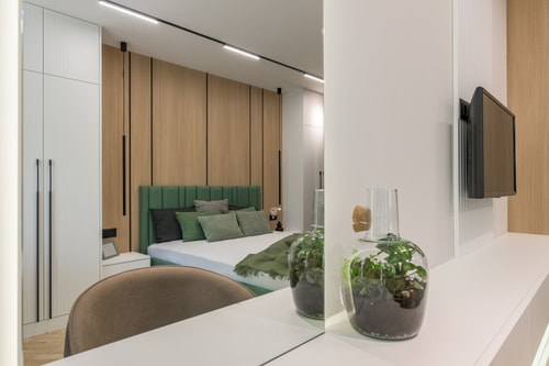 Modern Apartment in Top Center | Steps from Beach 1 Flat Manager Booking