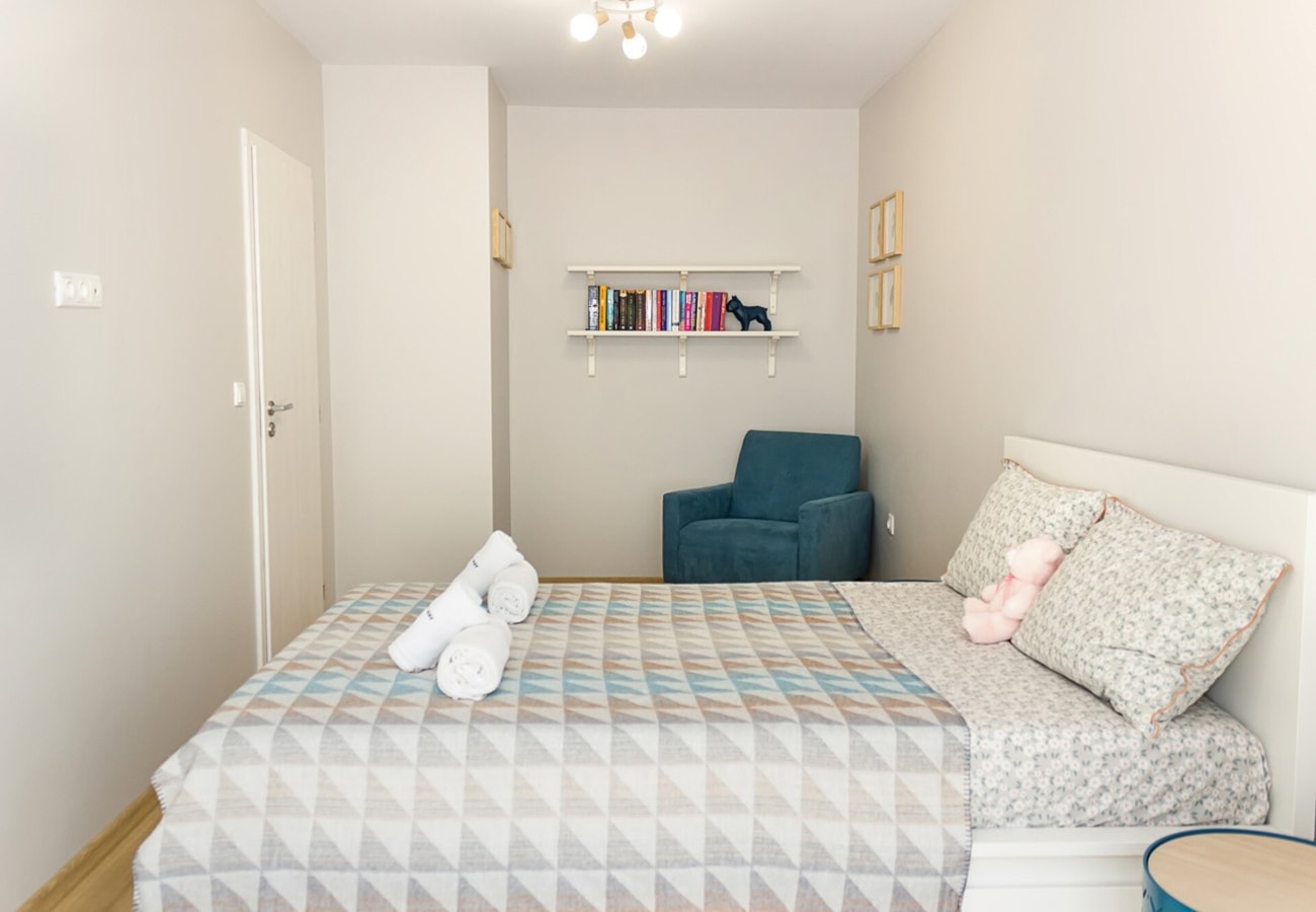 Homey 1-BD Apartment in Varna 29 Flat Manager Booking