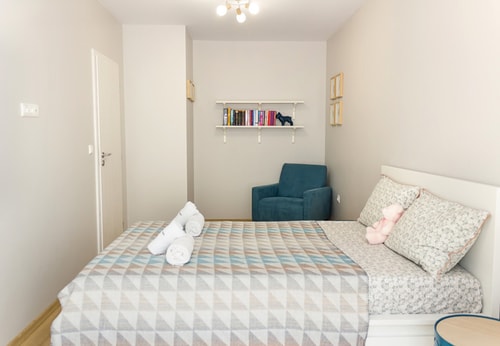 Homey 1-BD Apartment in Varna 29 Flat Manager Booking