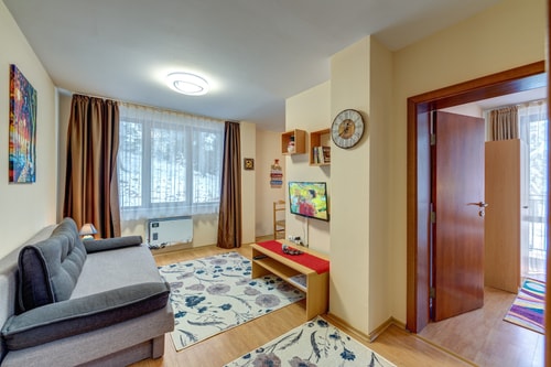 *Cute & Cozy* 1BD Flat in The Castle Complex 2 Flat Manager Booking
