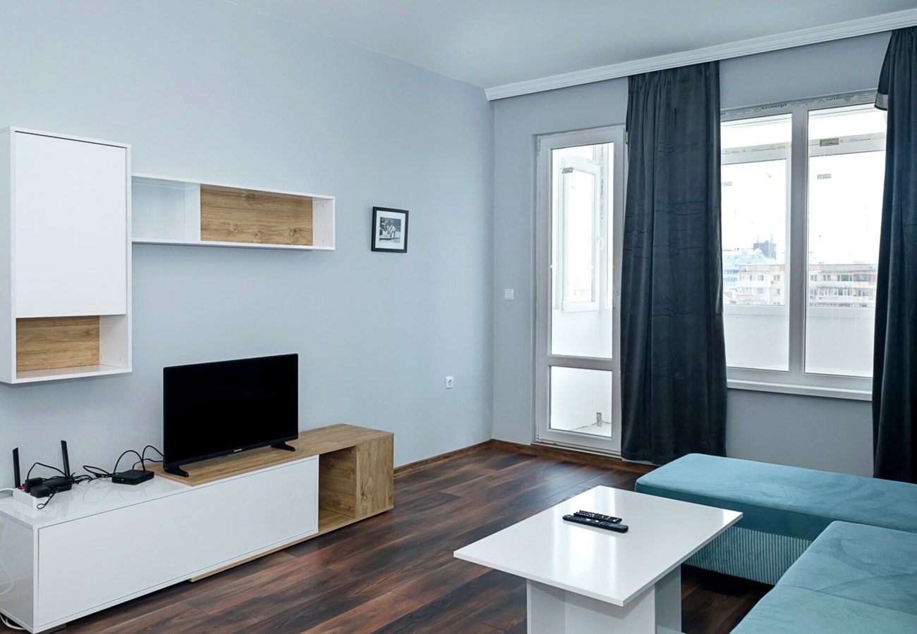 Bright & Airy Flat with 2 Bedrooms – Urban peace 7 Flat Manager Booking