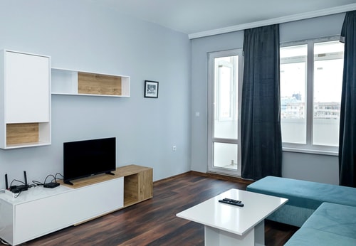 Bright & Airy Flat with 2 Bedrooms – Urban peace 7 Flat Manager Booking