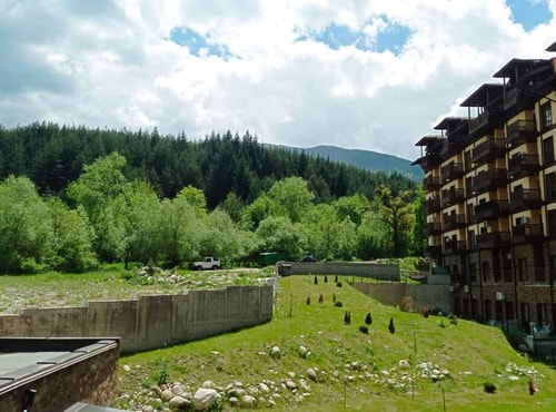 Diamond of Crown Bansko - Studio with Free Parking 24 Flataway