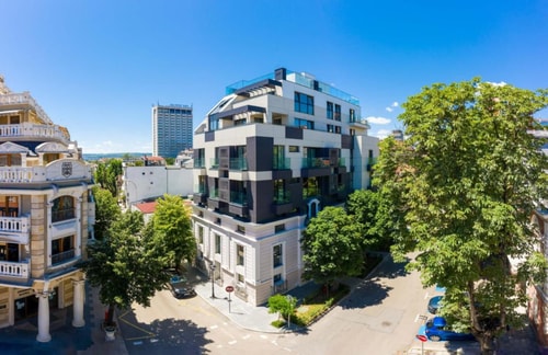 Sea&City Deluxe Apartment - Top Center Varna 2 Flat Manager Booking