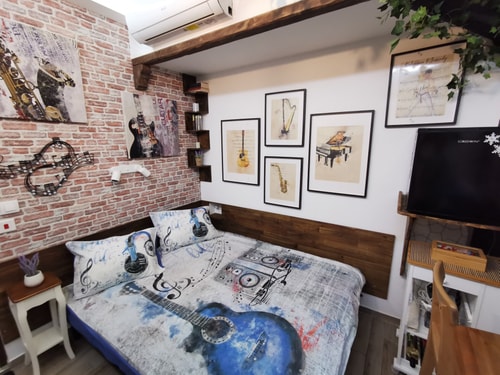 Music House*Exclusive Studio in the Heart of Sofia 2 Flat Manager Booking