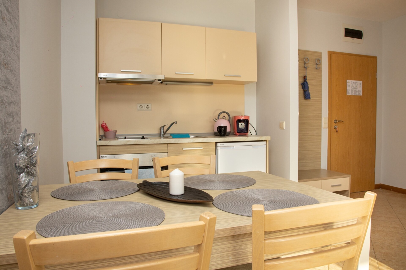 Sunny apartment in a complex with a POOL and GYM 1 Flat Manager Booking