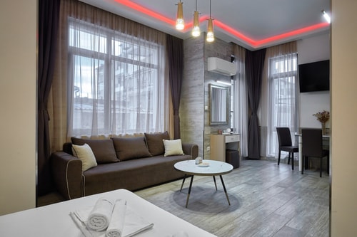 Studio in Sarafovo with Private Parking Spot 6 Flat Manager Booking