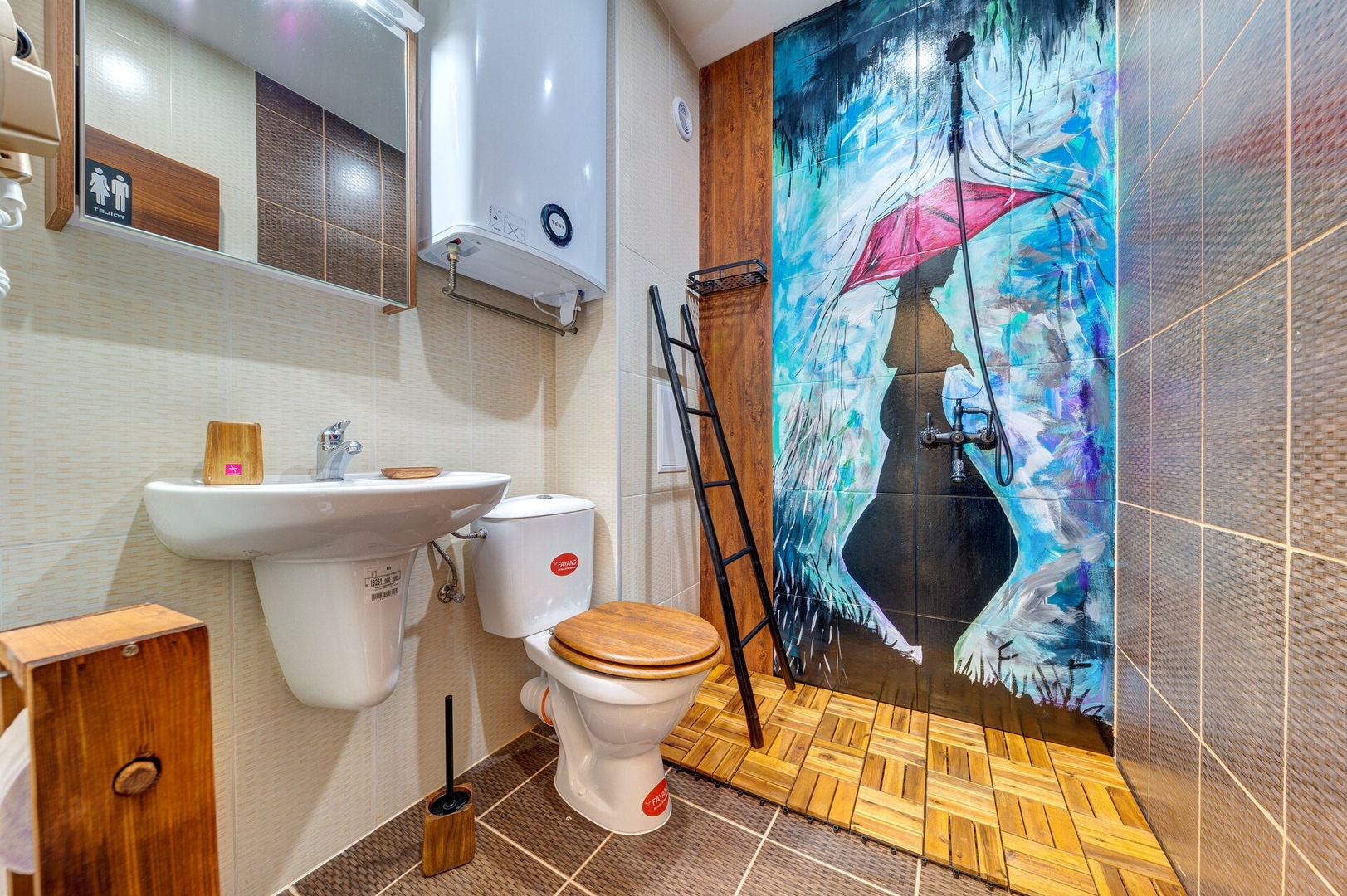 Into the Woods - Charming Studio 4 Flat Manager Booking