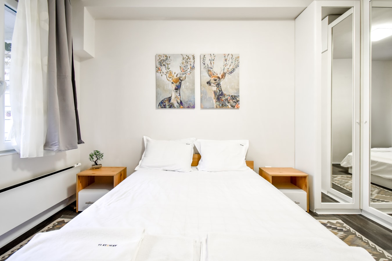 Urban Oasis with Patio 1BD 1 Flat Manager Booking