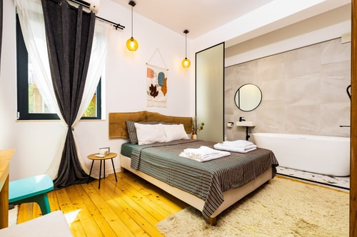 Chic and Charming 2BD Flat in the Heart of Plovdiv 0 Flat Manager Booking