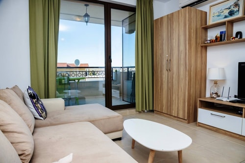Green Life One-Bedroom Apartment with Sea View 0 Flat Manager Booking