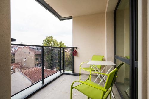Alla Prima ~ 1BD Flat in Sofia Centre + Desk 12 Flat Manager Booking