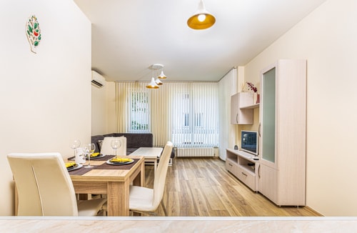 Stylish 2BD Apartment with a Nice Cozy Terrace 0 Flat Manager Booking