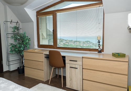 Panoramic Sea-View | 2-Bedroom Flat with Terrace 19 Flat Manager Booking